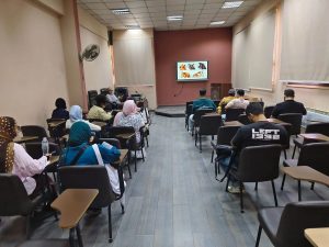 كلية الطب البيطري بجامعة القاهرة 