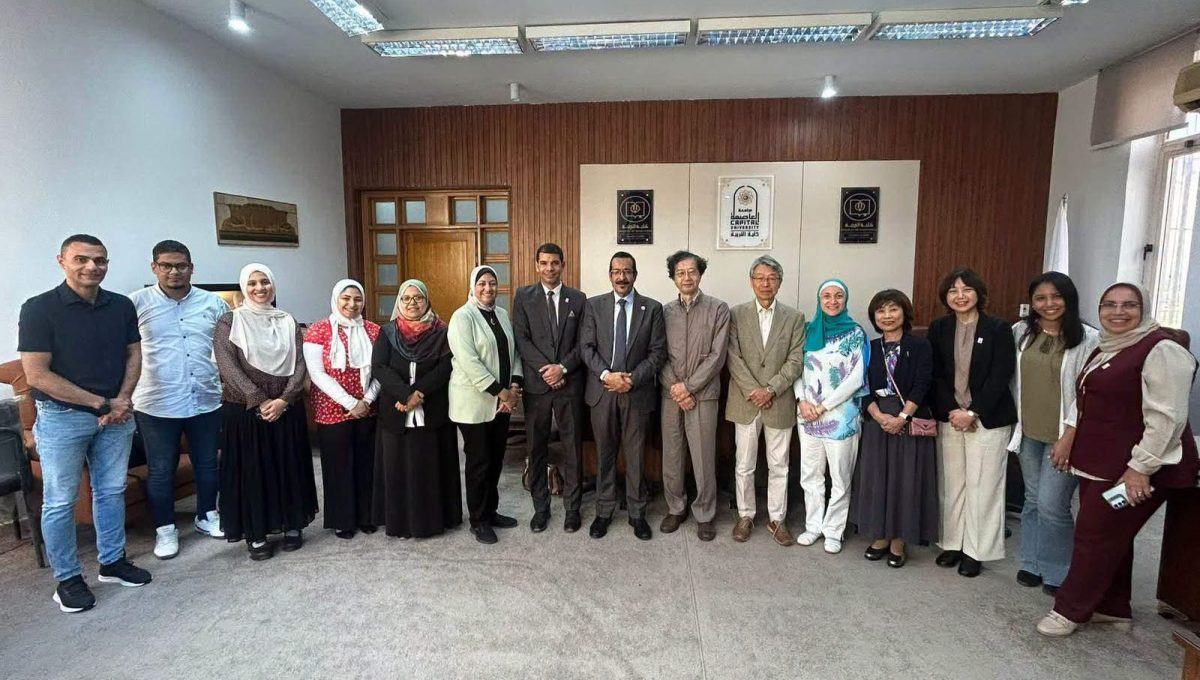 IMG 6711 جامعة العاصمة جامعة العاصمة تعزز تعاونها مع جامعة فوكوي اليابانية في إعداد المعلمين موقع في الجامعة