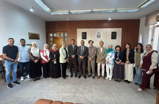 IMG 6711 مركز أبحاث طب عين شمس جامعة العاصمة تعزز تعاونها مع جامعة فوكوي اليابانية في إعداد المعلمين موقع في الجامعة