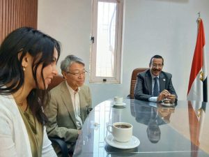 IMG 6712 جامعة العاصمة جامعة العاصمة تعزز تعاونها مع جامعة فوكوي اليابانية في إعداد المعلمين موقع في الجامعة