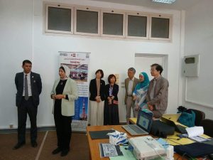 جامعة العاصمة تعزز تعاونها مع جامعة فوكوي اليابانية في إعداد المعلمين 4 IMG 6713 جامعة العاصمة جامعة العاصمة تعزز تعاونها مع جامعة فوكوي اليابانية في إعداد المعلمين موقع في الجامعة