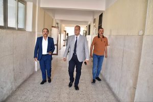 مخالفات بمدرسة المهندس علي سليمان