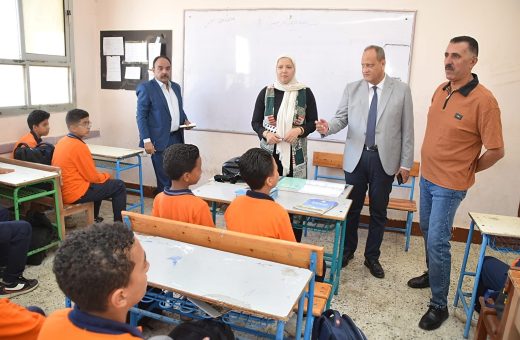 IMG 6717 مخالفات بمدرسة المهندس علي سليمان مدير تعليم بورسعيد يوجه بالتحقيق في مخالفات بمدرسة المهندس علي سليمان الإعدادية موقع في الجامعة