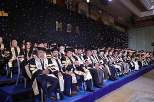 IMG 6738 الأكاديمية العربية تخريج 266 خريجًا وخريجة من كلية الدراسات العليا في الإدارة بالأكاديمية العربية موقع في الجامعة