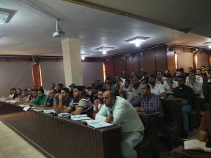 IMG 6753 جامعة مدينة السادات جامعة مدينة السادات تواصل محاضرات دبلوم السلامة والصحة المهنية موقع في الجامعة