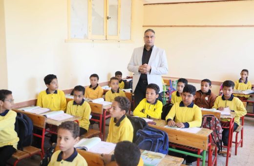 IMG 6755 امتحانات أكتوبر مدير تعليم الوادي الجديد يوجه بتوفير سبل الراحة للطلاب خلال امتحانات أكتوبر موقع في الجامعة