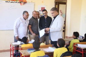 IMG 6757 امتحانات أكتوبر مدير تعليم الوادي الجديد يوجه بتوفير سبل الراحة للطلاب خلال امتحانات أكتوبر موقع في الجامعة