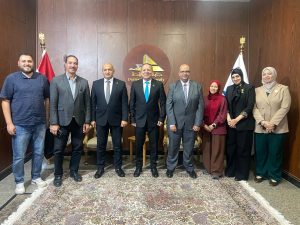 IMG 6769 رئيس جامعة دمياط رئيس جامعة دمياط: نعمل على توظيف البحث العلمي لمواجهة التحديات البيئية والمناخية موقع في الجامعة