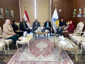 IMG 6770 رئيس جامعة دمياط رئيس جامعة دمياط: نعمل على توظيف البحث العلمي لمواجهة التحديات البيئية والمناخية موقع في الجامعة