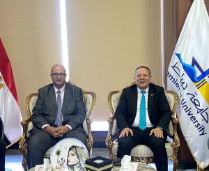رئيس جامعة دمياط