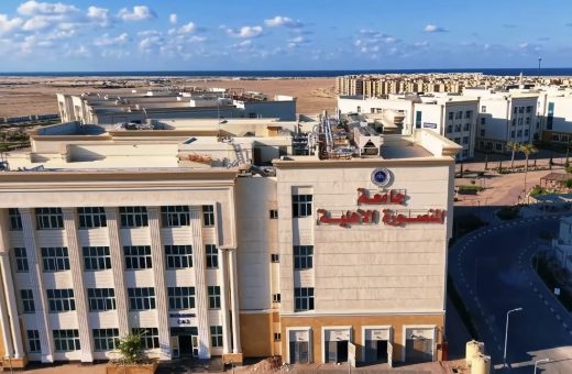 IMG 6863 جامعة المنوفية الأهلية دوري جامعة المنصورة الأهلية 2026.. موعد الانطلاق وخصومات تصل إلى 15% للطلاب الفائزين موقع في الجامعة