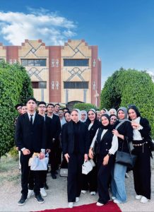 IMG 6867 جامعة القاهرة الجديدة التكنولوجية تمهيدًا لمنتدى مصر 2026.. 50 طالبًا من جامعة القاهرة الجديدة التكنولوجية يشاركون في ملتقى الابتكار موقع في الجامعة