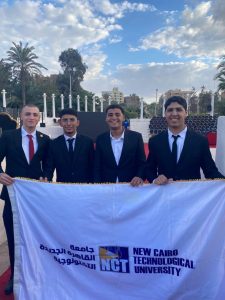 IMG 6868 جامعة القاهرة الجديدة التكنولوجية تمهيدًا لمنتدى مصر 2026.. 50 طالبًا من جامعة القاهرة الجديدة التكنولوجية يشاركون في ملتقى الابتكار موقع في الجامعة