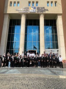 IMG 6869 جامعة القاهرة الجديدة التكنولوجية تمهيدًا لمنتدى مصر 2026.. 50 طالبًا من جامعة القاهرة الجديدة التكنولوجية يشاركون في ملتقى الابتكار موقع في الجامعة
