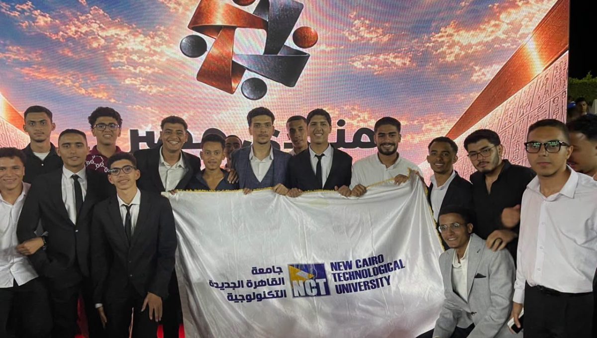 IMG 6872 جامعة القاهرة الجديدة التكنولوجية تمهيدًا لمنتدى مصر 2026.. 50 طالبًا من جامعة القاهرة الجديدة التكنولوجية يشاركون في ملتقى الابتكار موقع في الجامعة