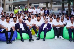 IMG 6874 متطلبات سوق العمل خلال حوار مفتوح مع 150 طالبًا.. وزيرا التخطيط والاستثمار يكشفان متطلبات سوق العمل وفرص ريادة الأعمال ومجالات المستقبل موقع في الجامعة