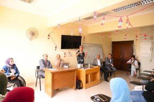 بدء تدريب طلاب جامعة الفيوم على صناعة الأفلام ضمن فعاليات مهرجان الفيوم السينمائي 2026 4 IMG 6877 مهرجان الفيوم السينمائي 2026 بدء تدريب طلاب جامعة الفيوم على صناعة الأفلام ضمن فعاليات مهرجان الفيوم السينمائي 2026 موقع في الجامعة