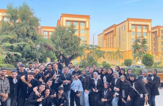 IMG 6881 جامعة المنوفية الأهلية جامعة المنوفية الأهلية تنظم يومًا تكنولوجيًا لتعزيز المهارات الرقمية وربط الطلاب بسوق العمل موقع في الجامعة