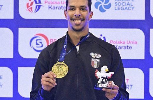 IMG 6886 1 جامعة الأهرام الكندية طالب بجامعة الأهرام الكندية يحصد ذهبية بطولة العالم للكاراتيه 2026 في بولندا موقع في الجامعة
