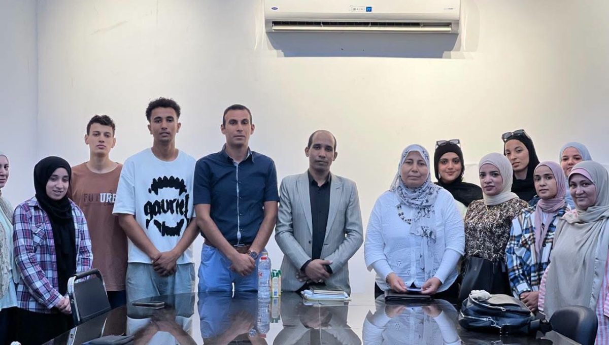 IMG 6897 جامعة العاصمة تنظم ورش عمل جامعة العاصمة تنظم ورش عمل لتأهيل الطلاب للمشاركة في برنامج «عباقرة الجامعات» موقع في الجامعة