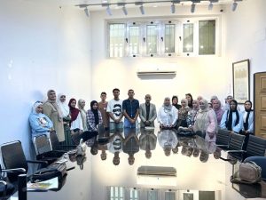 جامعة العاصمة تنظم ورش عمل لتأهيل الطلاب للمشاركة في برنامج «عباقرة الجامعات» 2 جامعة العاصمة تنظم ورش عمل