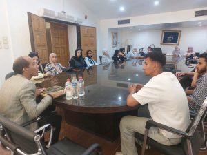 جامعة العاصمة تنظم ورش عمل لتأهيل الطلاب للمشاركة في برنامج «عباقرة الجامعات» 4 IMG 6900 جامعة العاصمة تنظم ورش عمل جامعة العاصمة تنظم ورش عمل لتأهيل الطلاب للمشاركة في برنامج «عباقرة الجامعات» موقع في الجامعة