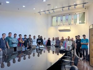 IMG 6901 جامعة العاصمة تنظم ورش عمل جامعة العاصمة تنظم ورش عمل لتأهيل الطلاب للمشاركة في برنامج «عباقرة الجامعات» موقع في الجامعة