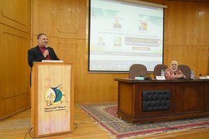 IMG 6904 جامعة الفيوم «وقتك مفتاح نجاحك».. جامعة الفيوم توعي الطلاب بأهمية إدارة الوقت وتحقيق التفوق الدراسي موقع في الجامعة