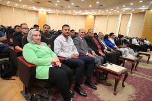 IMG 6905 جامعة الفيوم «وقتك مفتاح نجاحك».. جامعة الفيوم توعي الطلاب بأهمية إدارة الوقت وتحقيق التفوق الدراسي موقع في الجامعة