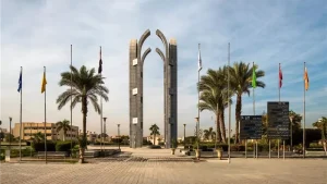 IMG 6998 مسابقة «جامعات بلا مخلفات» جامعة العاصمة تتأهل بفريقين للتصفيات النهائية لمسابقة «جامعات بلا مخلفات» موقع في الجامعة