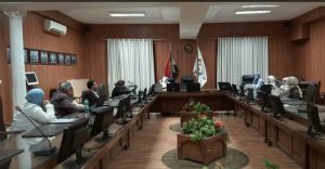 IMG 7081 أخلاقيات البحث العلمي جامعة بني سويف تواصل تطوير منظومة أخلاقيات البحث العلمي موقع في الجامعة