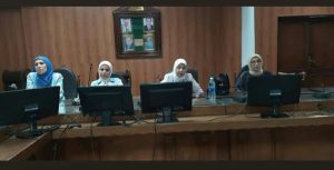 IMG 7082 أخلاقيات البحث العلمي جامعة بني سويف تواصل تطوير منظومة أخلاقيات البحث العلمي موقع في الجامعة