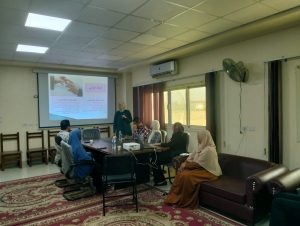IMG 7086 جامعة بني سويف جامعة بني سويف تنظم ورشة عمل لتنمية مهارات التواصل لدى الجهاز الإداري موقع في الجامعة