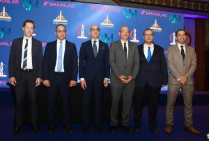 IMG 7089 جامعة عين شمس جامعة عين شمس تحتفل بـ5 سنوات من الجراحات الروبوتية وتطلق برنامجًا جديدًا لجراحات العظام موقع في الجامعة