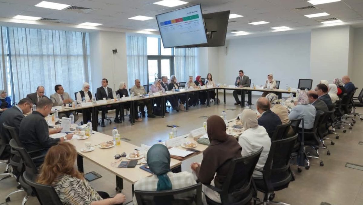 IMG 7103 جامعة عين شمس تستعرض خطط تطوير البحث جامعة عين شمس تستعرض خطط تطوير البحث العلمي والتحول الرقمي وإنجازات الجودة والاعتماد موقع في الجامعة