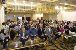 IMG 7122 المؤتمر الخامس لطب حديثي الولادة رئيس جامعة بني سويف يشهد المؤتمر الخامس لطب حديثي الولادة ورعاية المبتسرين موقع في الجامعة
