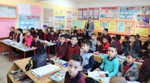 الاختبارات الشهرية بالمدارس