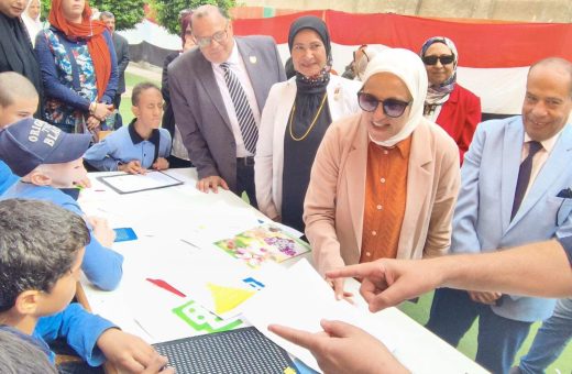 IMG 7149 1 ولي أمر يعتدي على مدير مدرسة بالمنوفية مدير تعليم القاهرة تتابع انتظام الدراسة وتدعم الأنشطة الفنية والرياضية لطلاب التربية الخاصة موقع في الجامعة