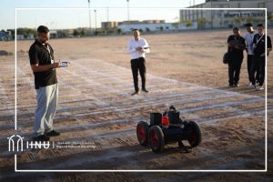 جامعة حلوان الأهلية تحصد جائزة أفضل روح فريق في مسابقة Minesweepers للروبوتات 6 IMG 7160 جامعة حلوان الأهلية جامعة حلوان الأهلية تحصد جائزة أفضل روح فريق في مسابقة Minesweepers للروبوتات موقع في الجامعة
