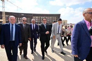 IMG 7237 المجمع الطبي للأطفال جامعة القاهرة تستهدف تجهيز المبنى التعليمي بالمجمع الطبي للأطفال لبدء الدراسة 2027 موقع في الجامعة