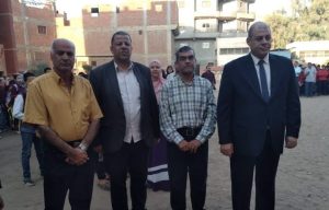 IMG 7262 واقعة مدرسة طنبدي بعد واقعة مدرسة طنبدي.. مدير تعليم المنوفية يحضر طابور الصباح ويوجه رسالة عن تقدير المعلم موقع في الجامعة