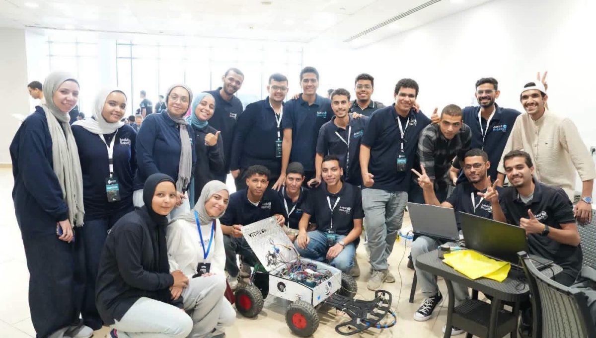 IMG 7289 جامعة أسيوط جامعة أسيوط تحصد جائزة أفضل تصميم ميكانيكي في مسابقة كاسحات الألغام العالمية موقع في الجامعة