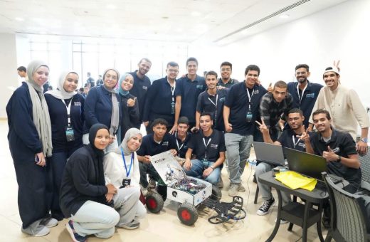 IMG 7289 جامعة أسيوط جامعة أسيوط تحصد جائزة أفضل تصميم ميكانيكي في مسابقة كاسحات الألغام العالمية موقع في الجامعة