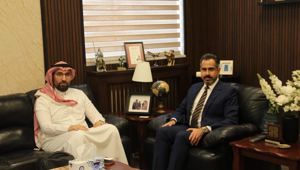 IMG 7295 اتحاد الجامعات العربية اتحاد الجامعات العربية يبحث التعاون مع Enago لتعزيز البحث العلمي والنشر الأكاديمي دوليًا موقع في الجامعة