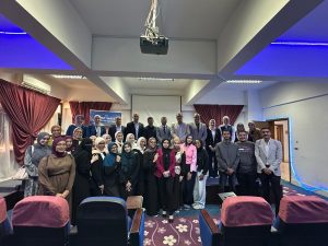 IMG 7305 مؤتمر الاقتصاد الأزرق والاستدامة 2026 جامعة السويس تواصل استعداداتها لمؤتمر الاقتصاد الأزرق والاستدامة 2026 موقع في الجامعة