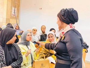 كلية الآثار بجامعة عين شمس تنظم ندوة عن لغة الجسد والبراند الشخصي 2 كلية الآثار بجامعة عين شمس