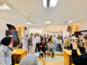 كلية الآثار بجامعة عين شمس تنظم ندوة عن لغة الجسد والبراند الشخصي 5 IMG 7357 كلية الآثار بجامعة عين شمس كلية الآثار بجامعة عين شمس تنظم ندوة عن لغة الجسد والبراند الشخصي موقع في الجامعة