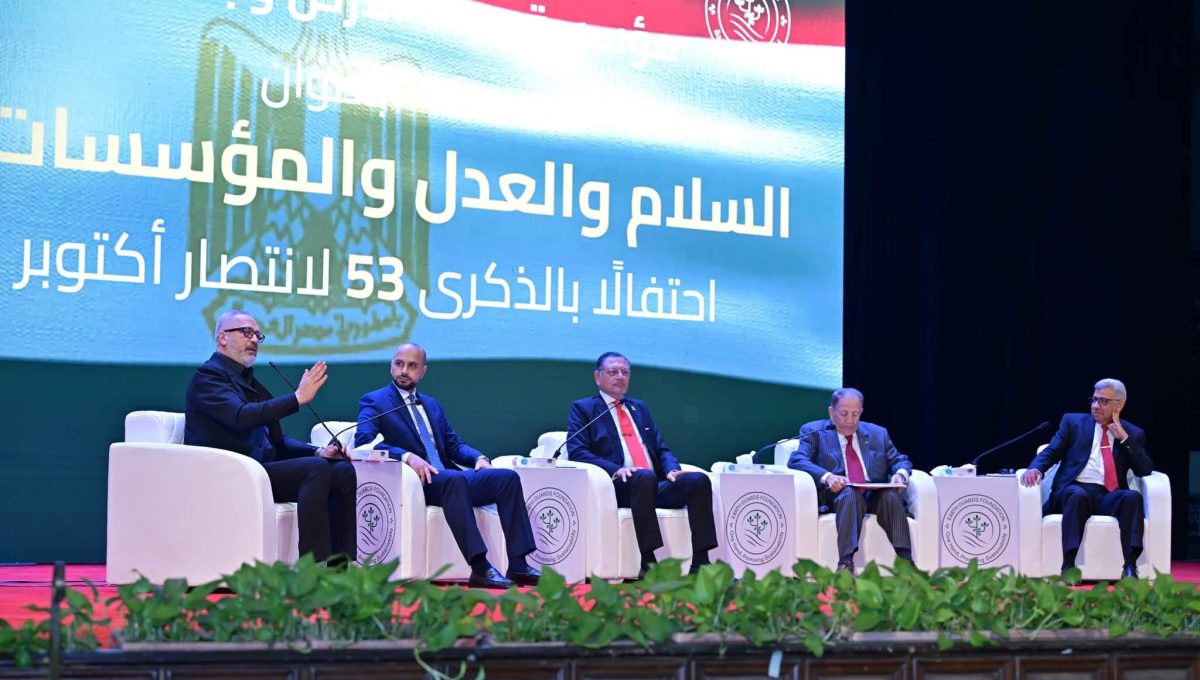 IMG 7361 جامعة القاهرة جامعة القاهرة: الوعي الوطني وقوة الدولة ركيزتان لحماية مقدرات الوطن وبناء المستقبل موقع في الجامعة