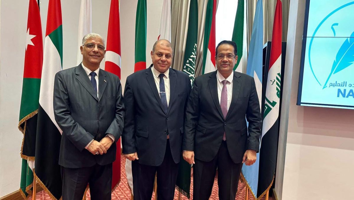 IMG 7373 وكيل تعليم الغربية وكيل تعليم الغربية: نستهدف نشر ثقافة الجودة والتميز داخل المدارس موقع في الجامعة