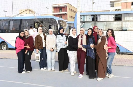IMG 7377 اختبار قدرات هندسة عين شمس 2026 بمشاركة 500 طالب وطالبة.. انطلاق الفوج الثاني من مهرجان الأنشطة الطلابية بجامعة عين شمس موقع في الجامعة